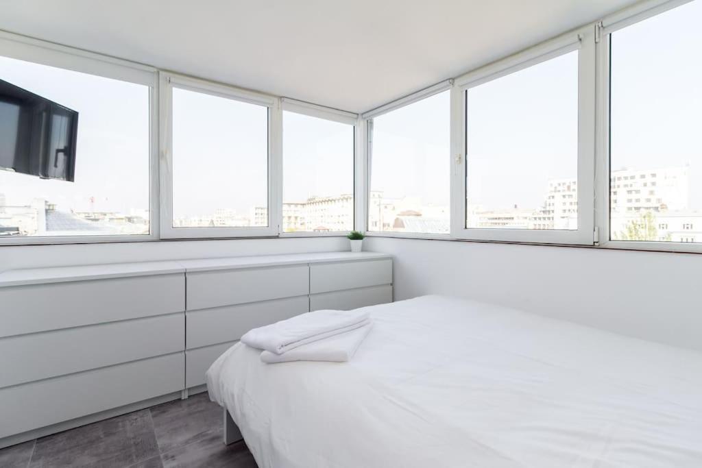 Panoramic City View บูคาเรสต์ ภายนอก รูปภาพ